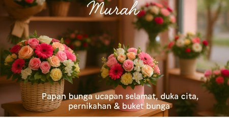 Toko Bunga Lokasi Pernikahan Bekasi
