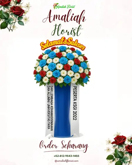 Standing Flowers Lokasi Pernikahan Bekasi
